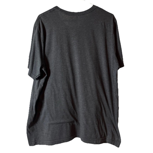 Yellowstone  Tshirt Dutton Ranch Logo 2XL Short Sleeve Charcoal - Picture 2 of 7